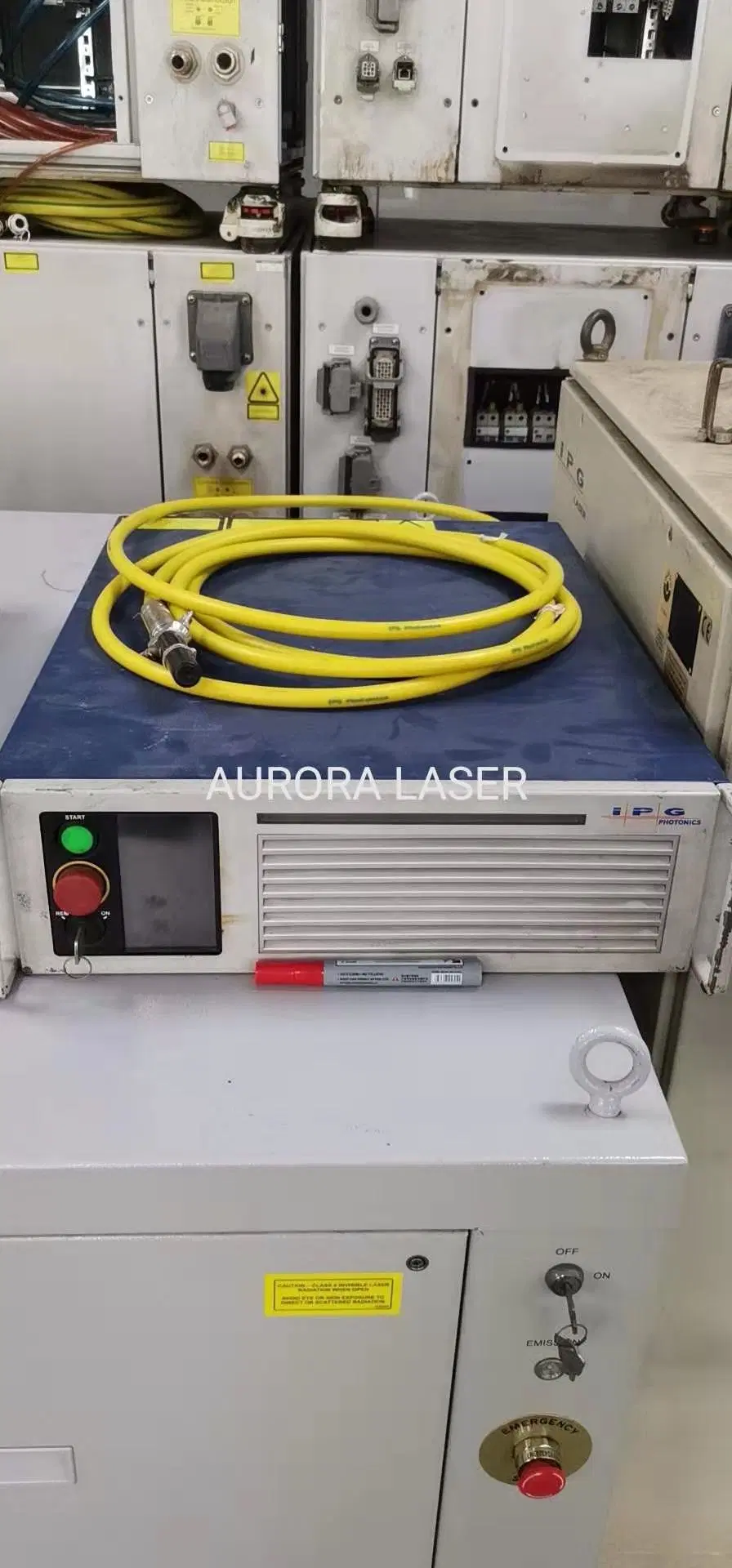 Aurora Laser Original Ipg Ylr 500-1000W Second Hand Used Laser Source