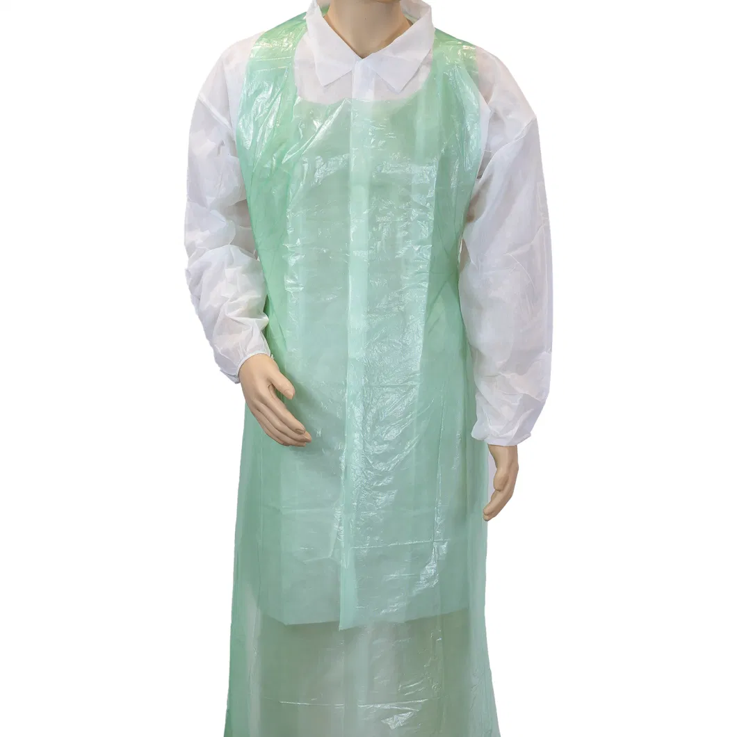 Disposable Plastic Clothes Cover PE Apron