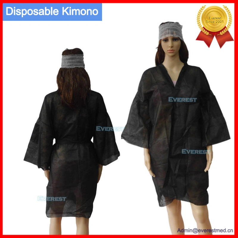 Disposable Nonwoven Kimonos for SPA