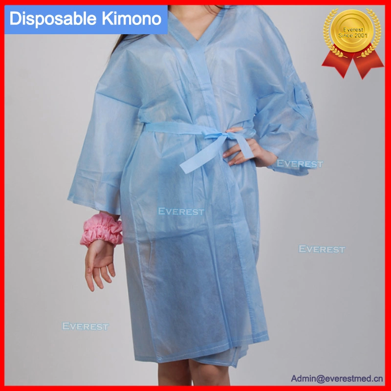 Disposable Kimonos for Beauty Salons