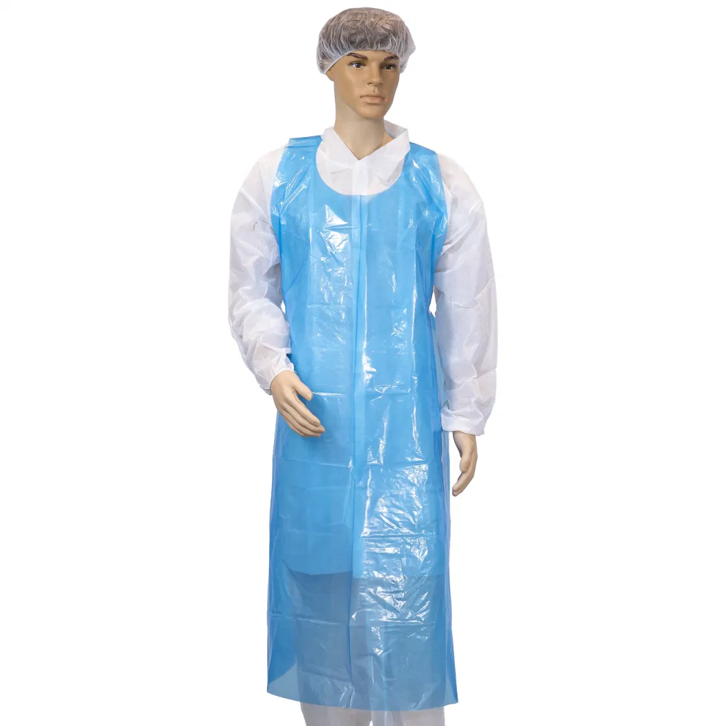 Disposable Plastic Clothes Cover PE Apron