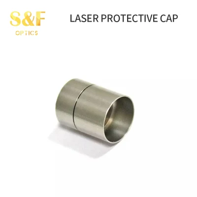 Conector de fonte de laser de fibra, cabeça de saída de janelas protetoras, janela de proteção qbh para máquina de corte/soldagem a laser raycus/ipg