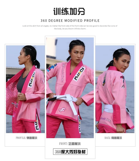 Impressão personalizada Jiu Jitsu Brasileiro Uniforme Bjj Gi Kimono